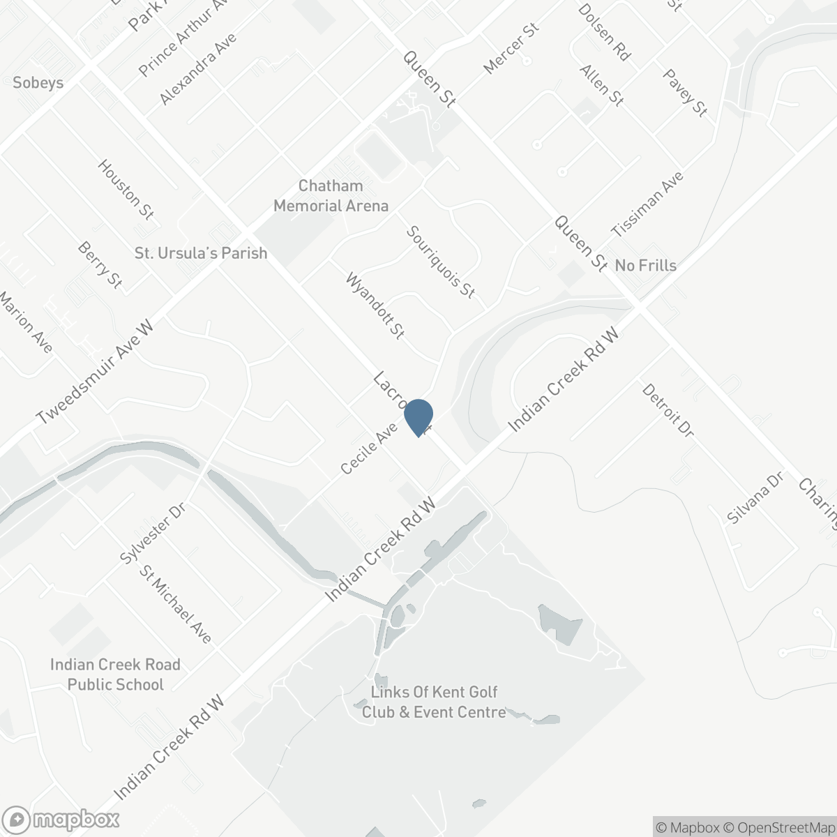 615 Lacroix STREET, Chatham, Ontario N7M 5X7